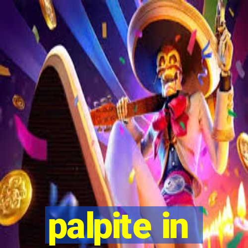 palpite in